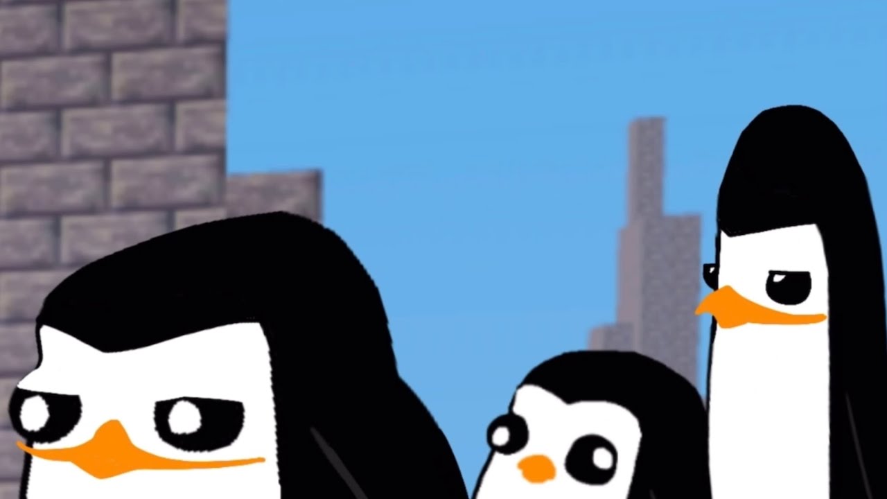 Penguins Survival Version 2 in a Nutshell (Roblox Bedwars Animation)