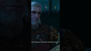 Wiedźmin 3 Dziki Gon - lubie romantyczne historie #shortsvideo #thewitcher #gaming