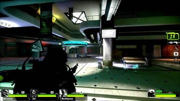Left 4 Dead 2 Modern Warfare Swat mod