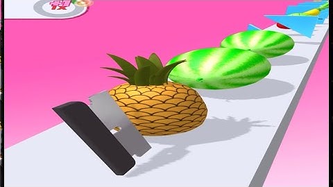 Slicer Runner. All Levels Gameplay Android, iOS #game #gameplay #mobilegames #asmr