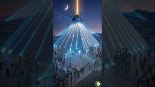 Ancient Pyramids: Built with Future Technology! 🌌🔺 (Cyberpunk Vision)