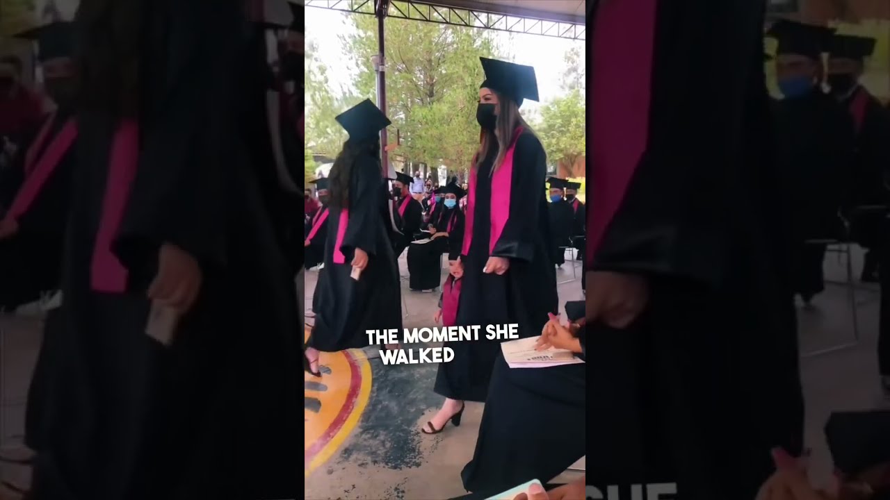 She Walked The Stage With Her Baby Boy At College Graduation 