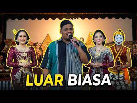 Luar Biasa // Mas Fajar Tuna Netra Tapi Nembang Suara Bagus // Apri Mimin Gareng Gumun