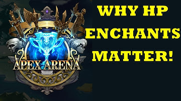 Langrisser M - Apex Arena Tutorial - Why HP Enchants Matter