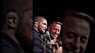 Khabib s  Father s  Favourite UFC   Fighter Georges St  Pierre 👊👊#ufc #mma #mmaedit #ufcedit