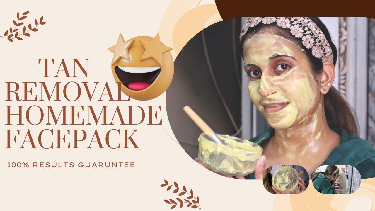 100% TANNING REMOVAL FACE PACK😍 ! Magical face pack ! Fashion with Riya!