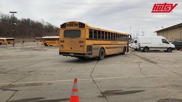 Disinfecting School Bus using VitalOxide® and Electrostatic Sprayer