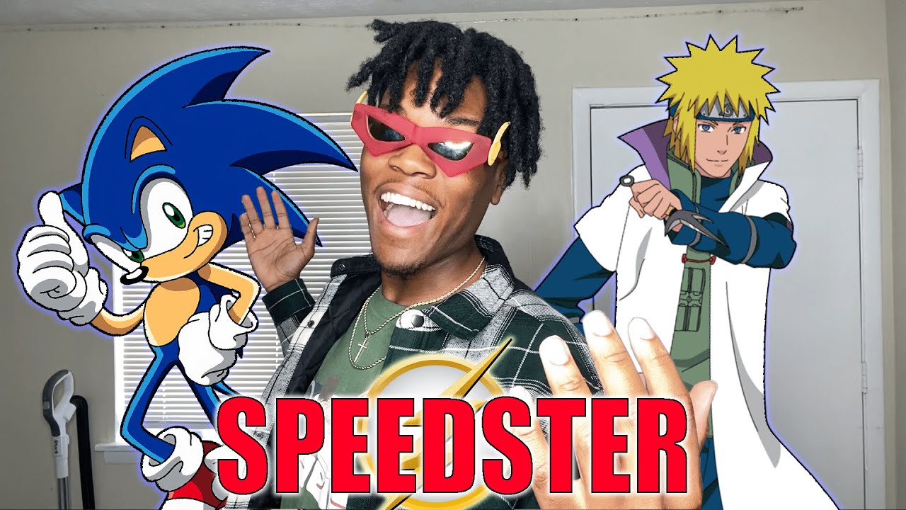 Fighting a SPEEDSTER be like