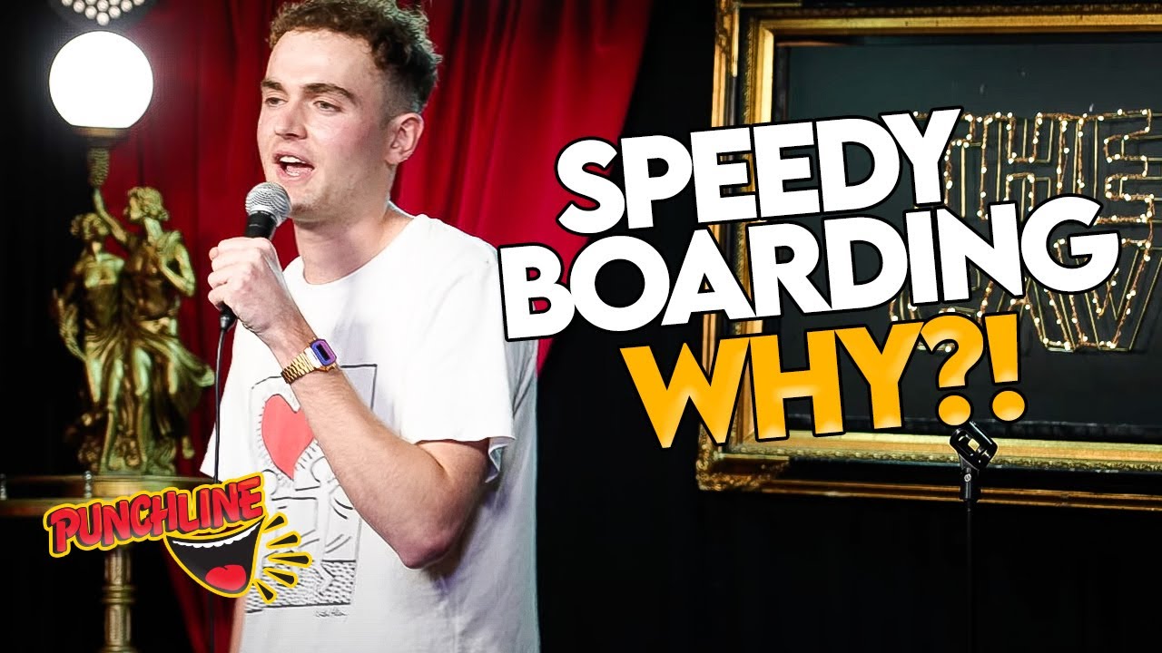 Why Get Speedy Boarding?! Con Barbour Stand Up Comedy At The Cavendish Arms