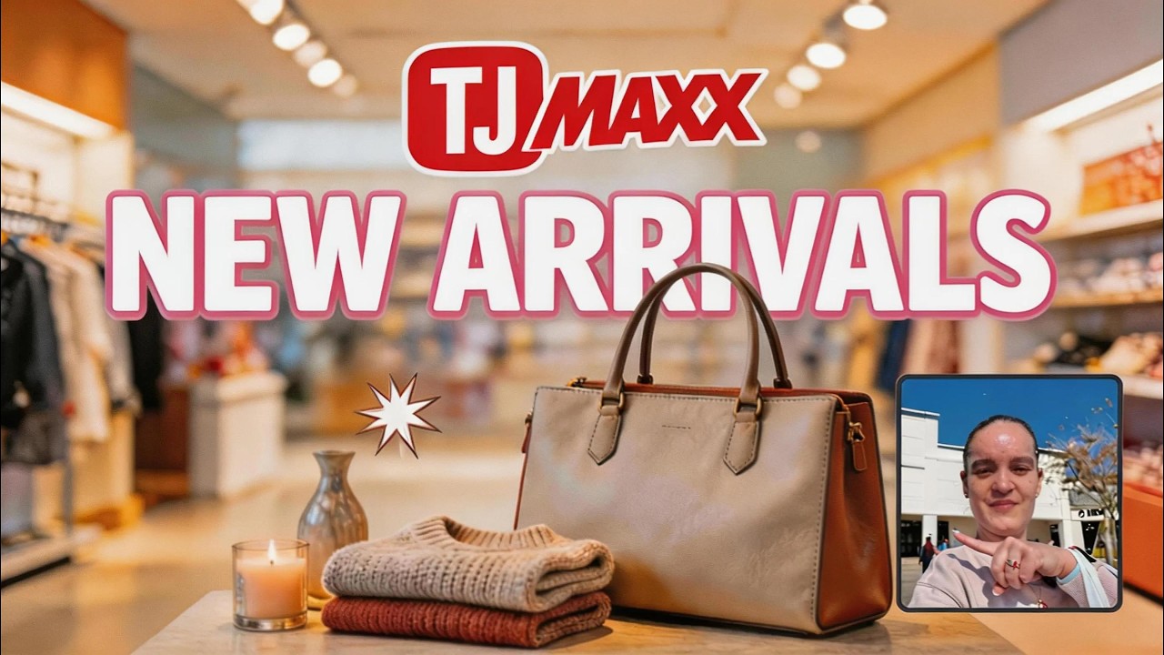TJMAXX NEW ARRIVALS WEEKLY RESTOCK, LETS GO! 😊🛍💕 #new #shopping #spring #2026 @gliceny 