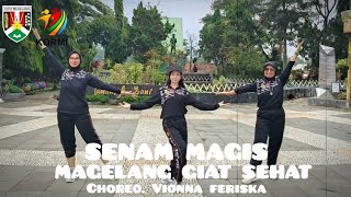 SENAM MAGIS [ MAGELANG GIAT SEHAT ] KORMI KOTA MAGELANG choreo.@vionnaferiska1930 🇮🇩