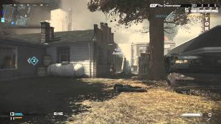Call Of Duty:Ghost - Hunted (Throwing Knife Kill Clip)