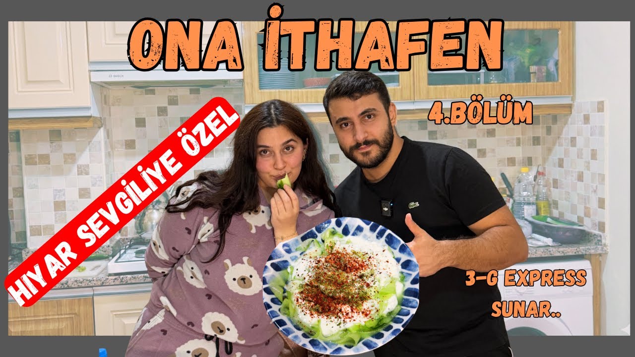 Eski Sevgili Tam Bir Hıyardı… Biz de Cacık Yaptık 🥒| ONA İTHAFEN 4. BÖLÜM