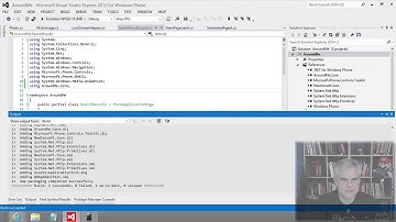 Part34 Absolute Beginners Series For Windows Phone 8