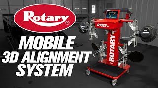 Rotary R1085 Mobile 3D Alignment: Demo