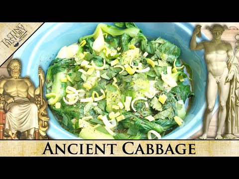 Ancient Rome's Wonder Medicine: Cabbage