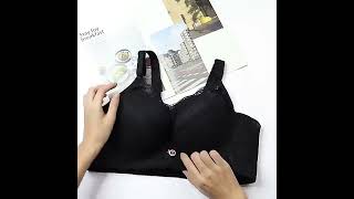 Plus Size Bra Push Up Lace Underwear Women Y Lingerie Thin Cup Briere Femme 38 To 50 Dd Cup