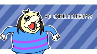 O Atalho - (Undertale comic dub - PT BR)