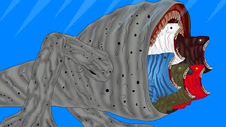 Sea Eater VS Bloop // Sea Eater Eat Bloop