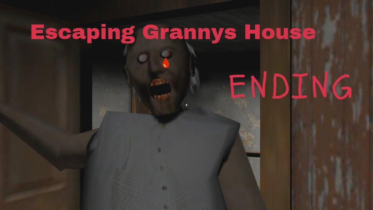 Granny Good Ending (Escape) YouTube