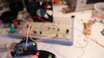 Arduino UNO tv remote and IR receiver