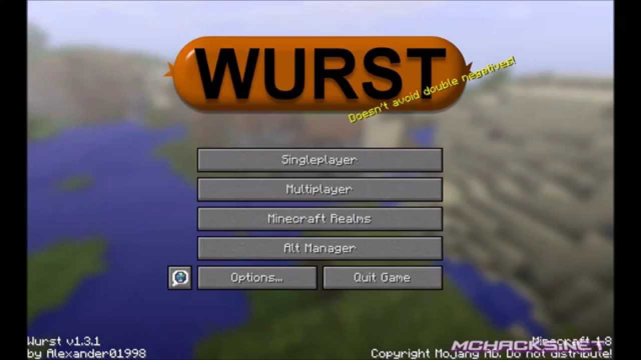 wurst client installer wurst client installer