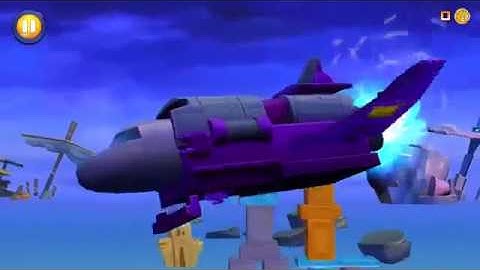 Angry Birds Transformers - MAX LEVEL Stella The Arcee! Part 9 iOS/Android