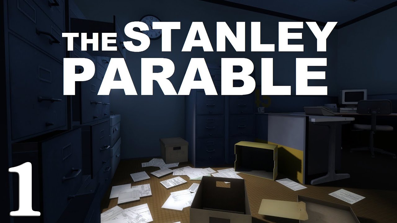 The Stanley Parable # 1 - [Знакомьтесь,Стэнли]