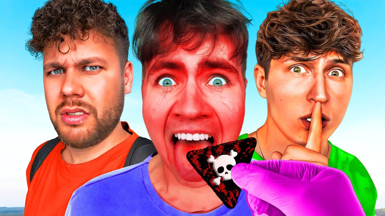 KAŻDY 1 NIEZNALEZIONY YOUTUBER = 1 NAJOSTRZEJSZY CHIPS ŚWIATA