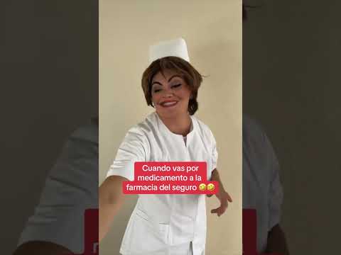 Cuando vas a la farmacia del seguro