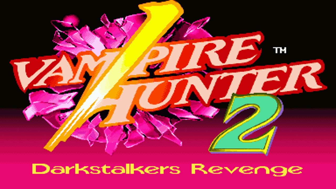 Poster Darkstalkers' Revenge / Vampire Hunter 2 Formato B2, Edizione Limitata Capcom 2022