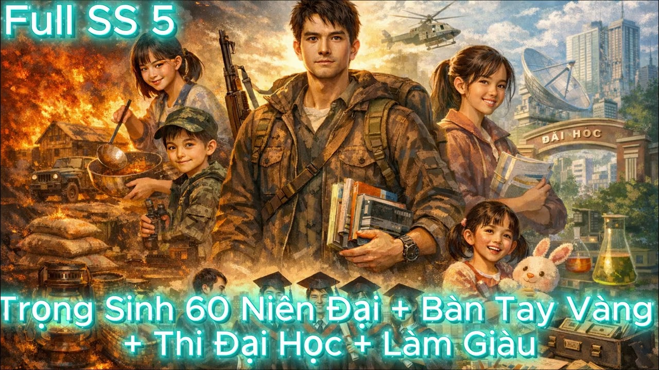 Trọng Sinh 60 Niên Đại + Bàn Tay Vàng + Thi Đại Học + Làm Giàu - Full SS 5