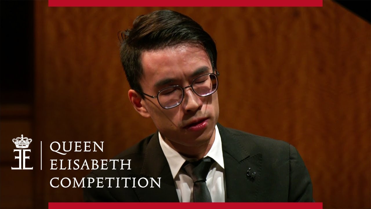 Schumann Vivacissimo (Sonata n.2 in G minor op.22) | Jonathan Mak - Queen Elisabeth Competition 2025