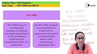 ISO 14000 and OHSAS