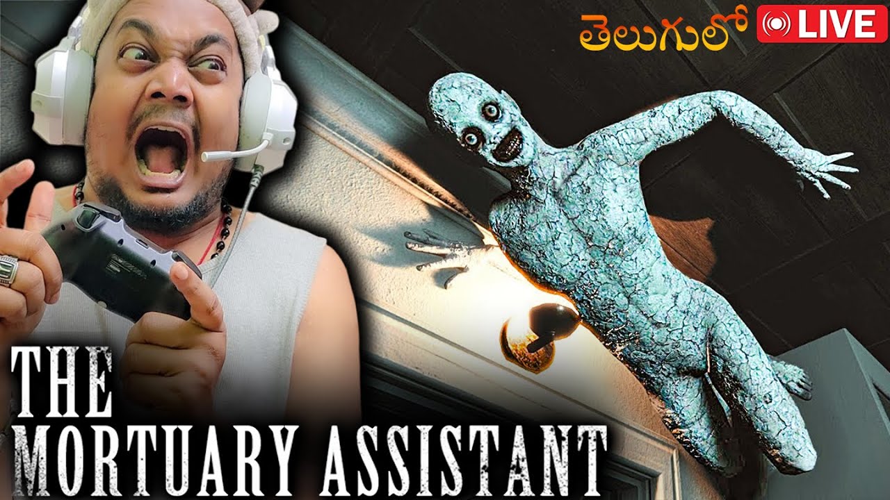 🔴 LIVE: KINGFU VS Demons in ‘The Mortuary Assistant 