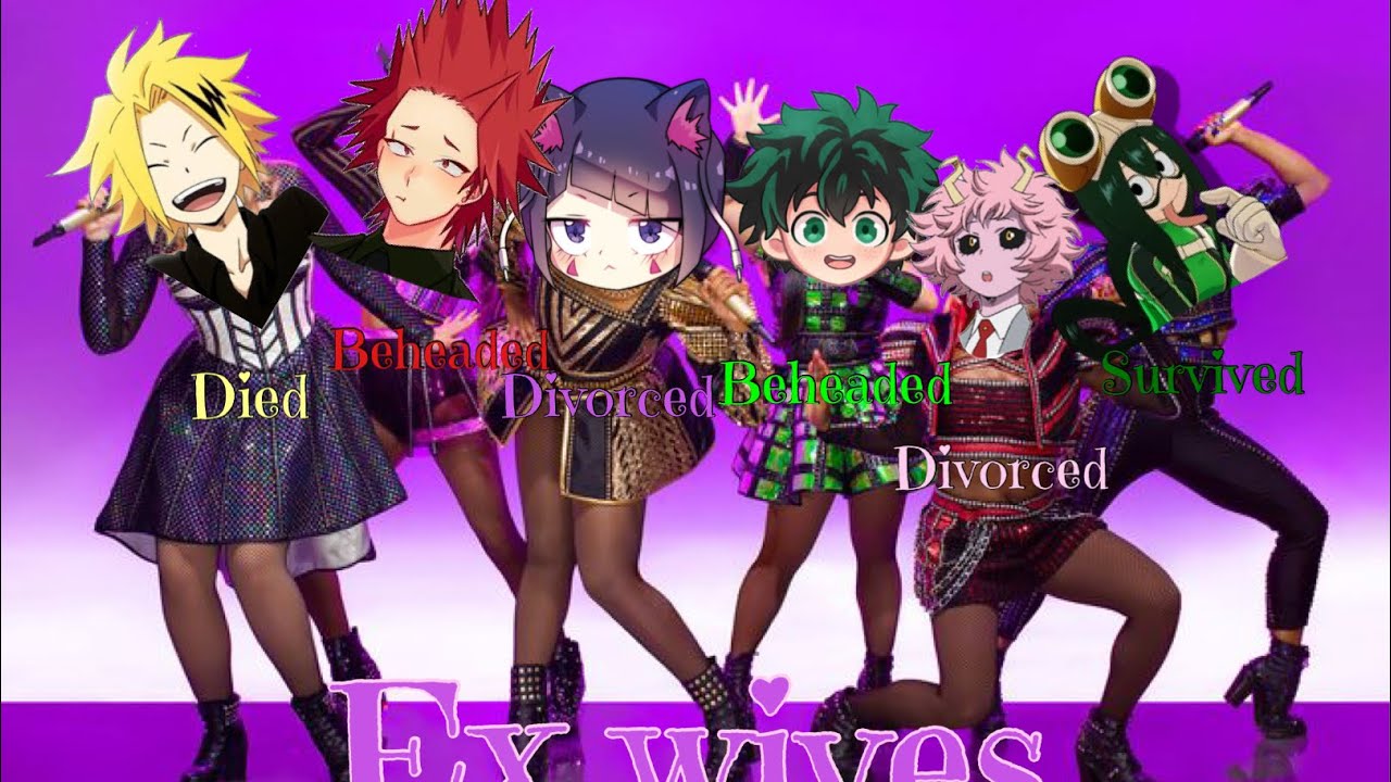 MHA Lyric Prank Ex wives