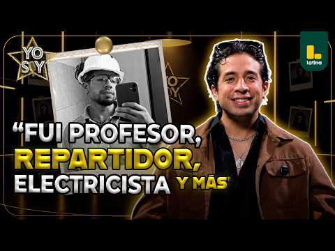 The Héctor Lavoe of Yo Soy: The Jack-of-all-trades who never stopped chasing his dream!