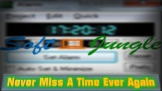 Desktop PC Software Overview ALARM screenshot 3