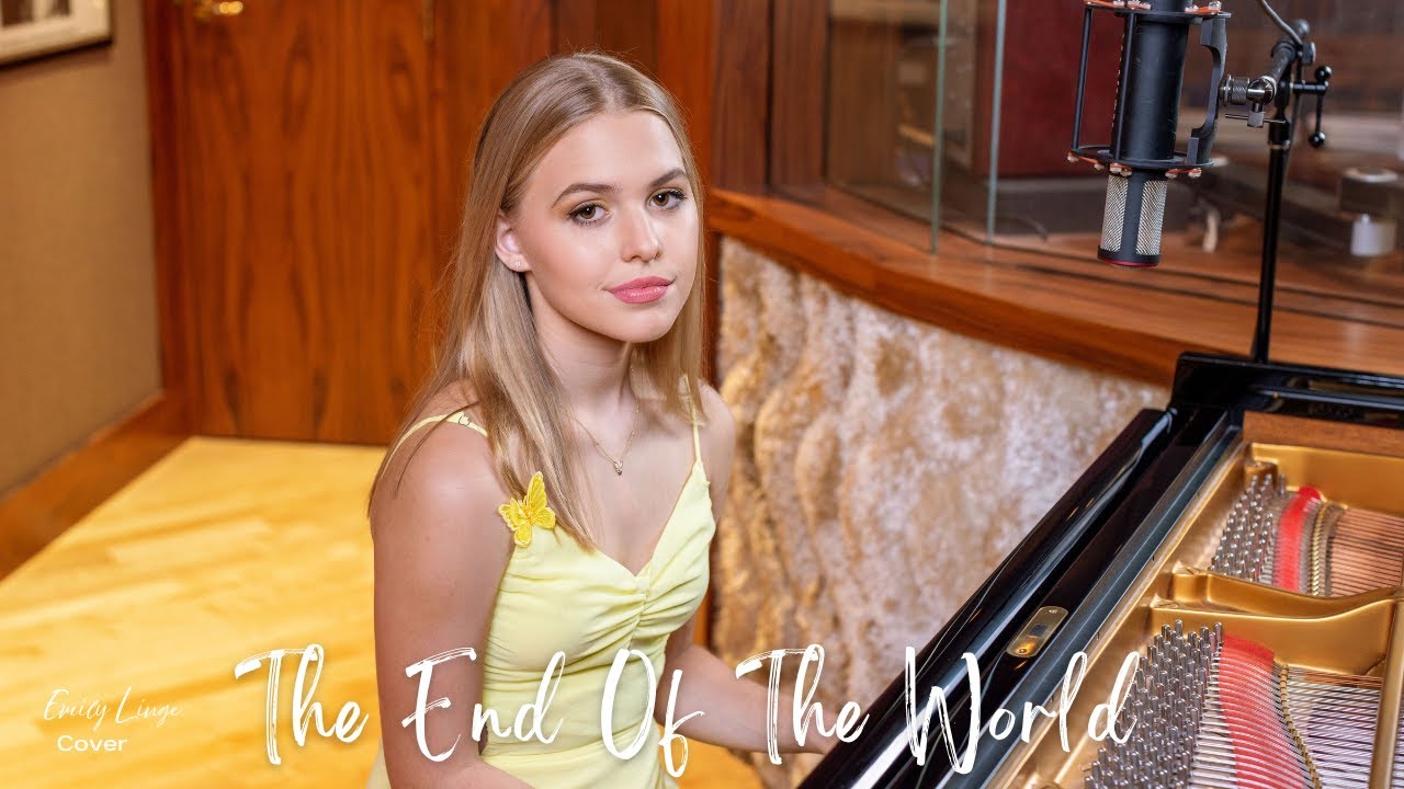 The End Of The World   Skeeter Davis Piano cover By Emily Linge