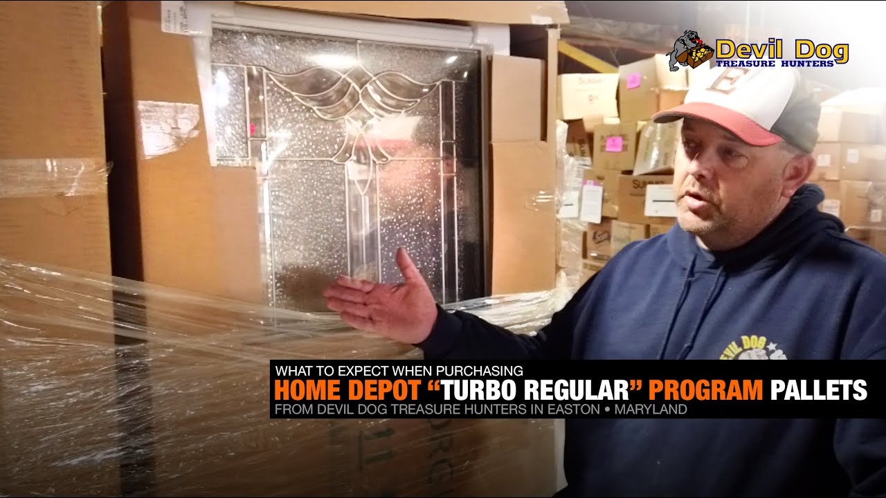 Retailer Liquidation: Home Depot "Turbo Regular" Loads & Pallet Sales