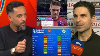 Download Lagu Mikel Arteta And Gyokeres Crazy Reaction After The Big Win🗣️ The Title Race🏆 Arsenal vs Man City MP3