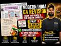 Don’t Miss! Modern India CA Revision | The Hindu + Indian Express | Part 1
