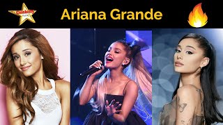 Ariana Grande Lifestyle Calebrity Facts Tv