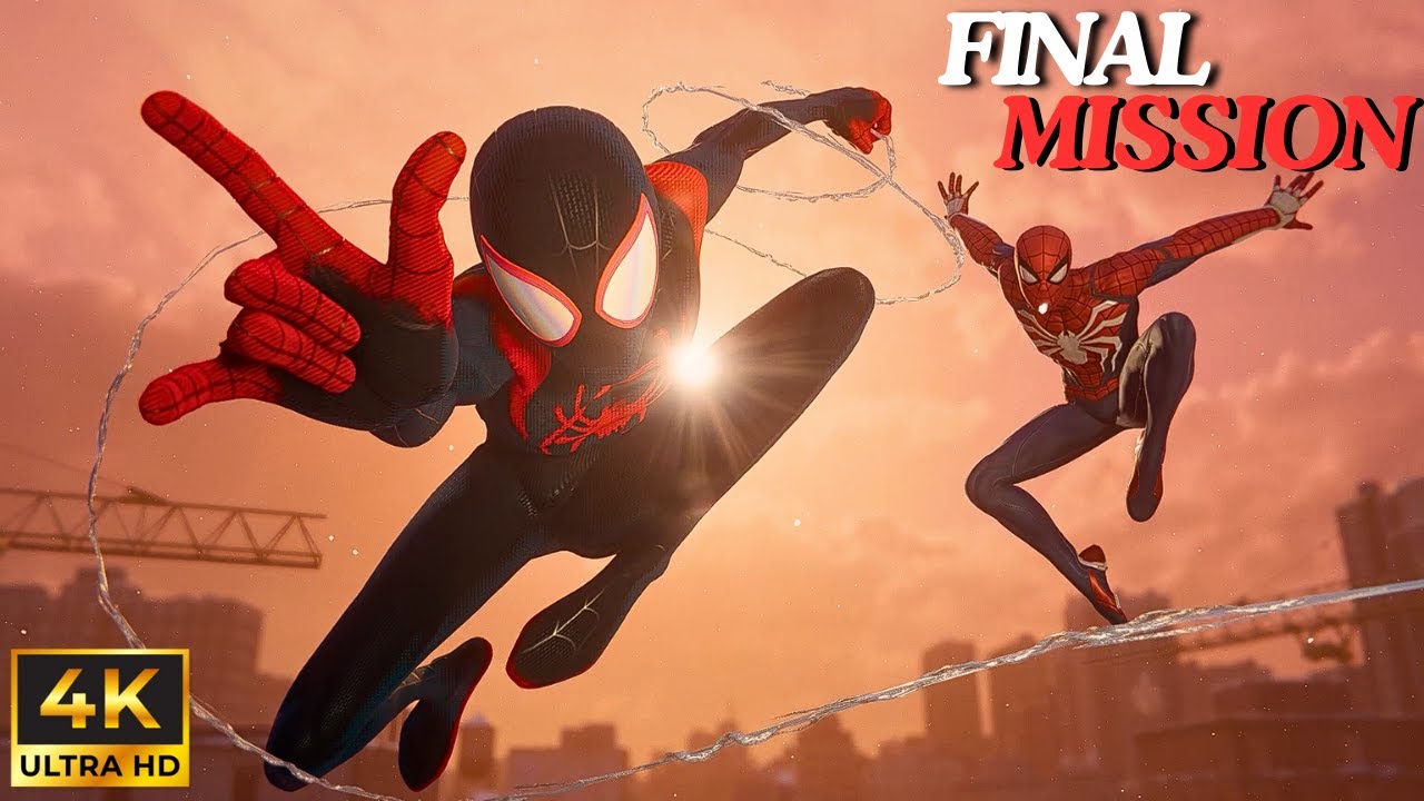 Marvel's Spider-Man Miles Morales Final Mission | Miles Morales final mission gameplay