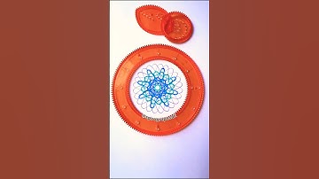 Magic Spirograph 🌀 Relaxing Patterns #spirograph #relaxingpatterns #oddlysatisfying #art #shorts