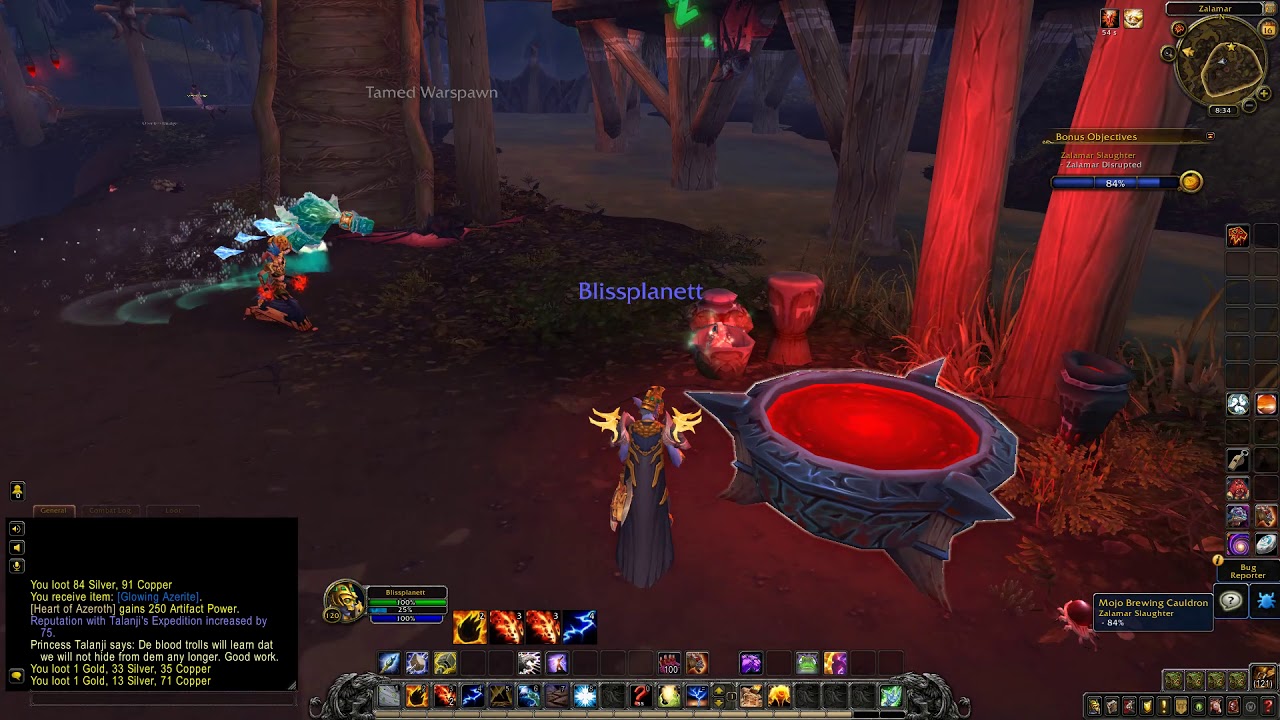 Bonus Objectives: Zalamar Slaughter