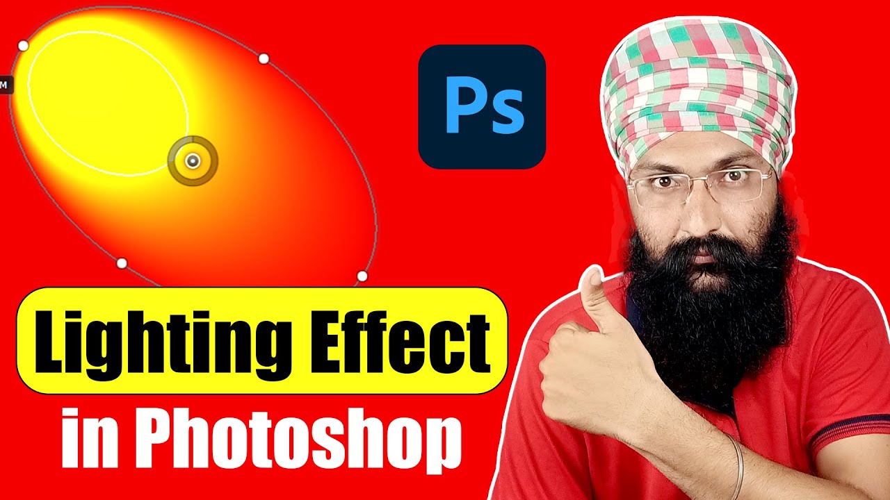Lighting Effect in Photoshop 2021