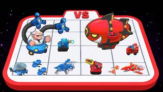 Merge Army: World War 2 Blue Army vs Red Army | Epic Military Battle & Evolution Gameplay screenshot 5