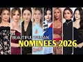 Nominasi Wanita Tercantik di Dunia 2026 | Hanya 10 Teratas 