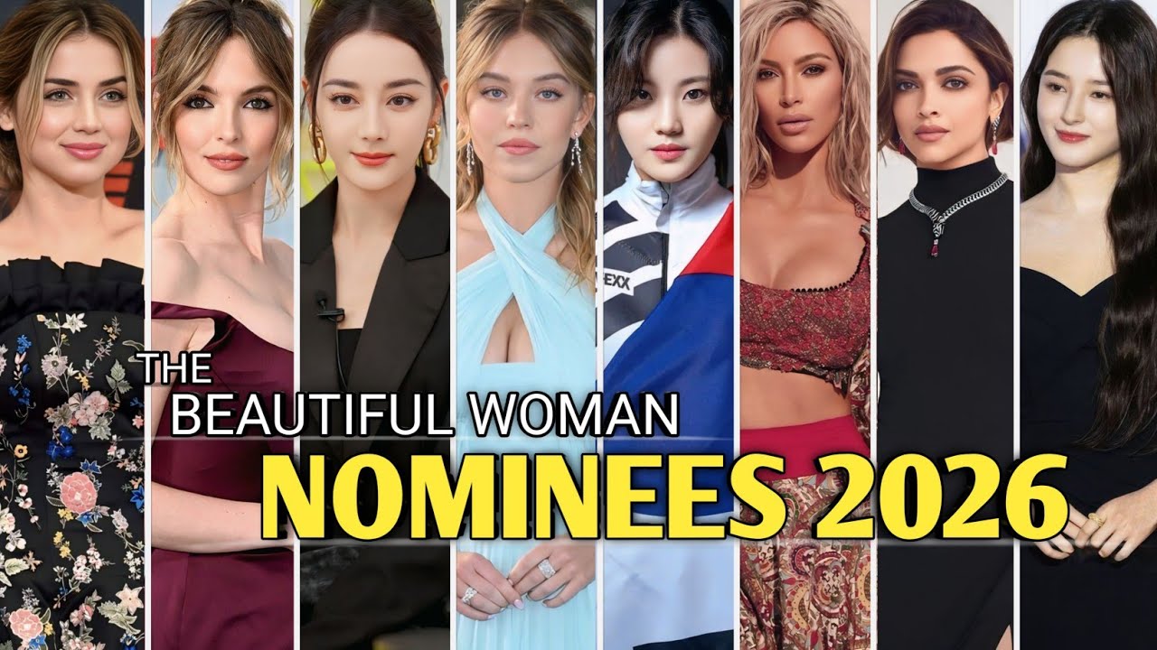 Nominees For The Most Beautiful Woman In The World 2026 | Only Top10